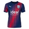 Camisola West Bromwich Albion 3º Equipamento 2023-24 Manga Curta